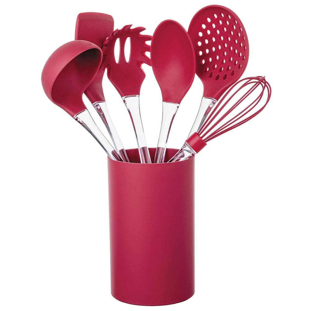 Conjunto De Gadgets Com 7 Peças Silicone Euro