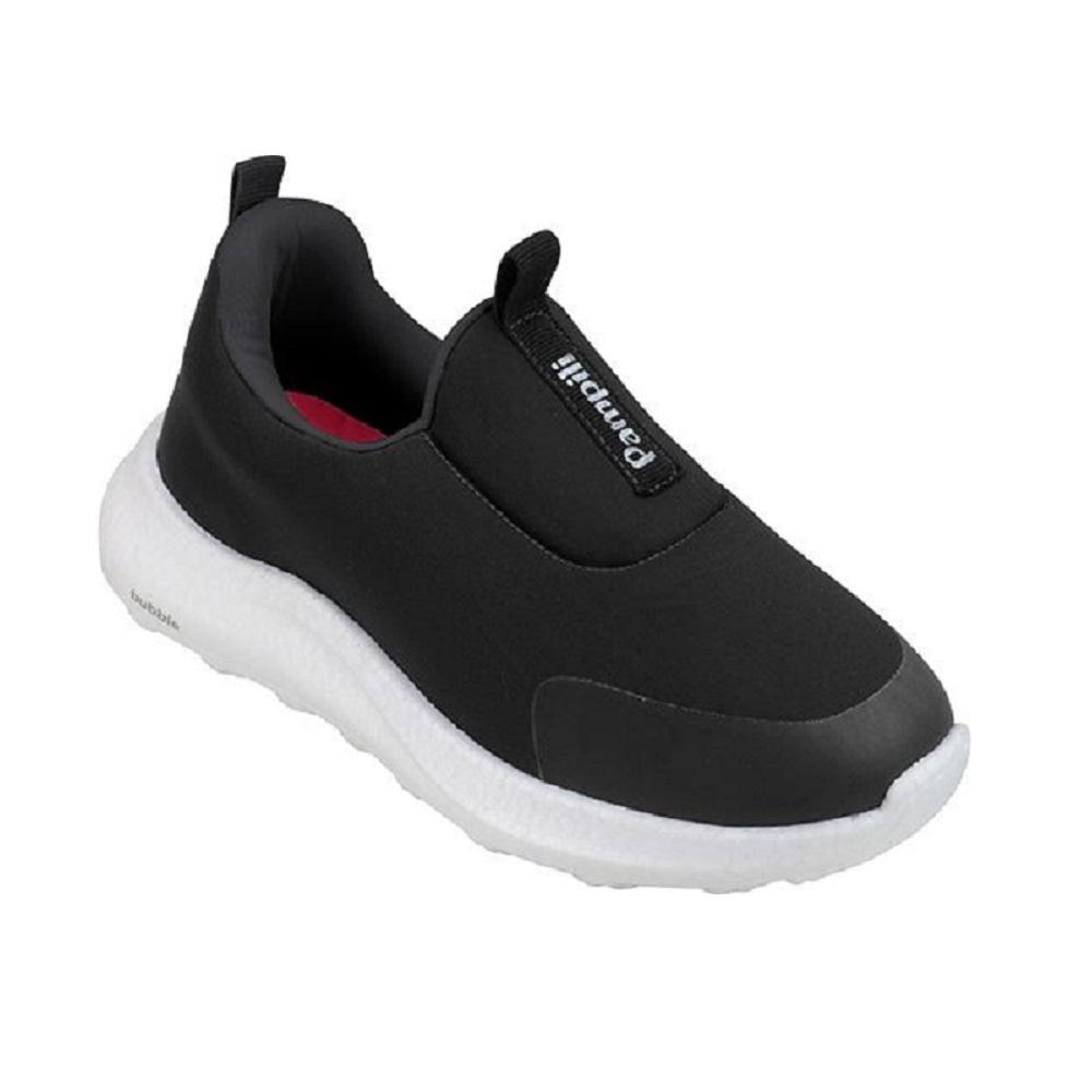 Tenis Pampili Bubble Escolar Ref 746053000 Preto/preto 29
