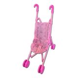 Carrinho De Boneca Infantil Tipo Guarda Chuva