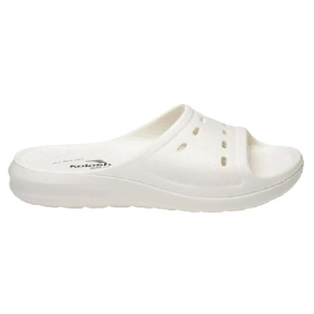 Chinelo Kolosh Nuvem Ref C4401-2 Branco Off 39