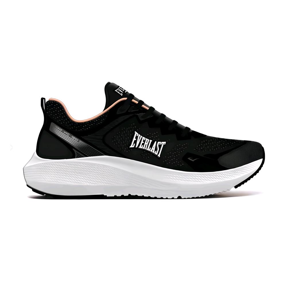 Tenis Everlast Daytona Preto/branco 35