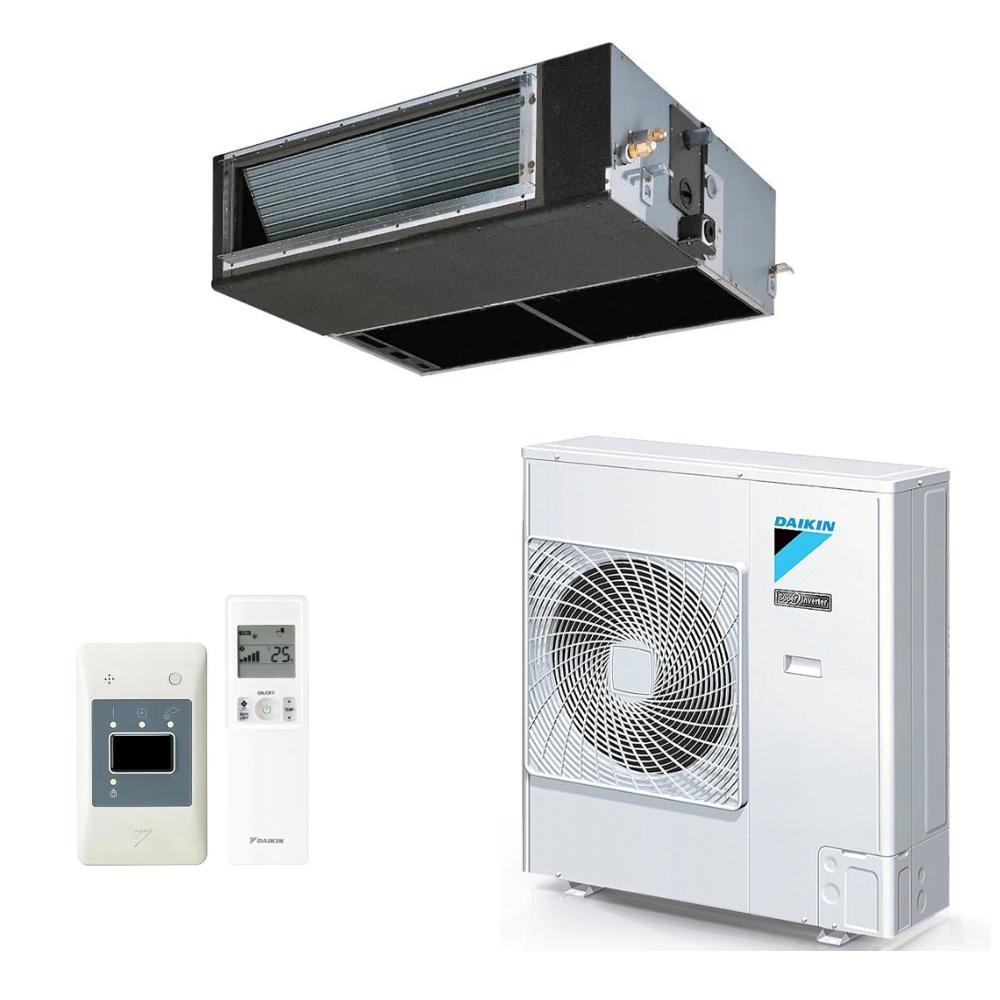 Ar Condicionado Duto 35000 Btu Quente/frio - Inverter - Daikin - 220v - Fdmqa36a5vl