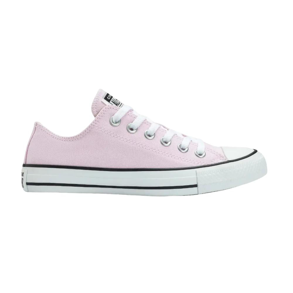 Tenis All Star Chuck Taylor Cano Baixo Ref Ct04200092 Rosa/branco 36