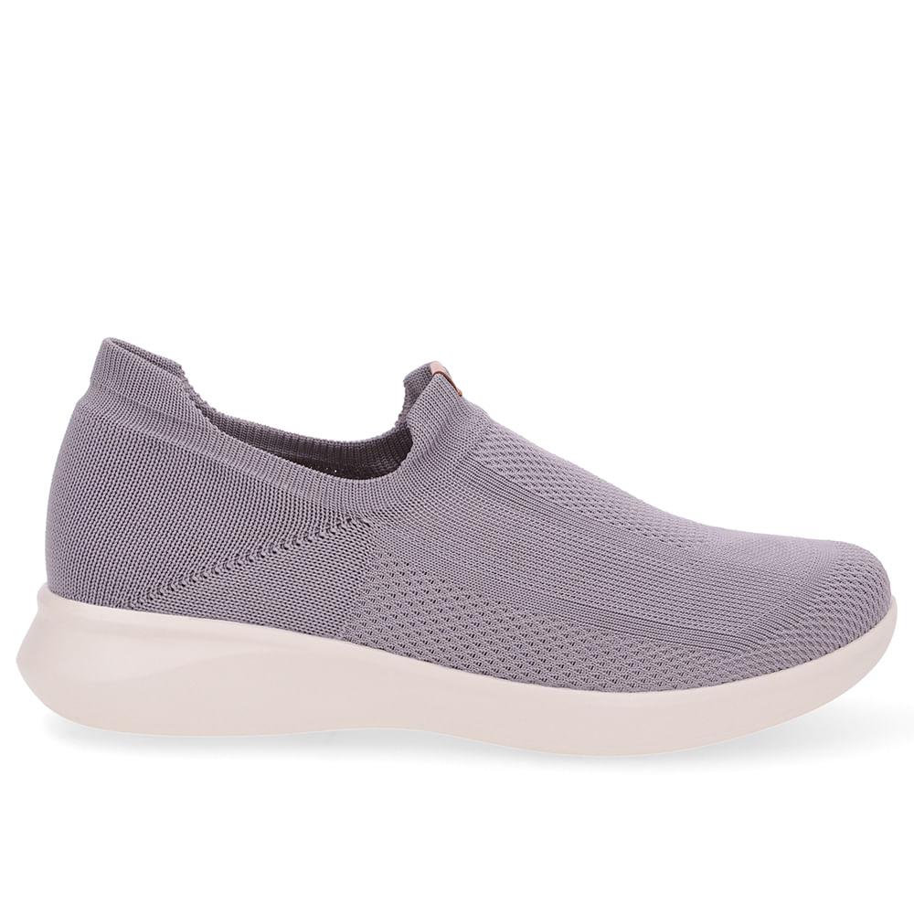 Tenis Usaflex Casual Tricot Ref Ud03005 Cinza 35
