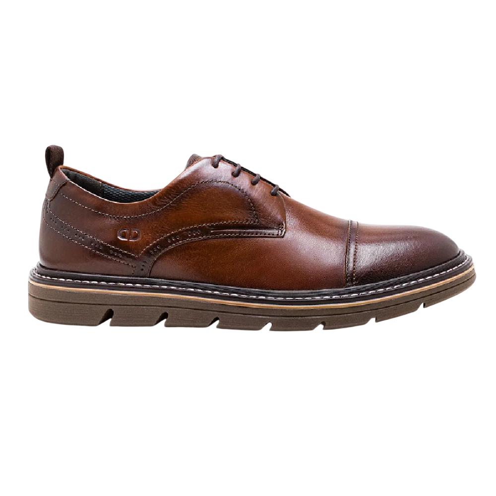 Sapato Democrata Metropolitan Jeff Ref 604101-005 Marrom Escuro 043