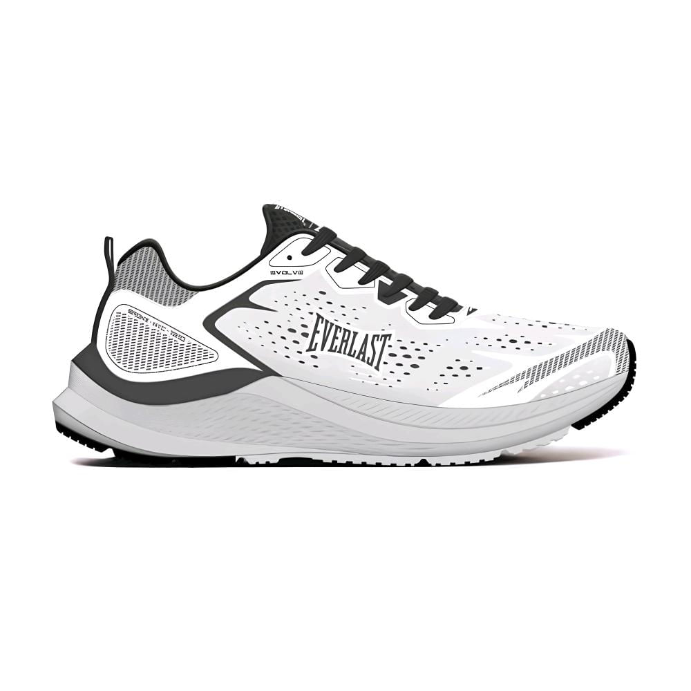 Tenis Everlast Evolve Branco/cinza 42