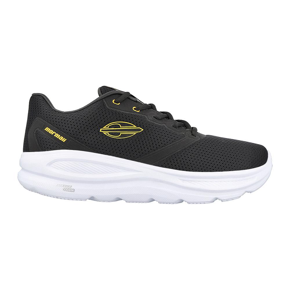 Tenis Mormaii Push Ref 204108-08 Preto/amarelo/branco 044