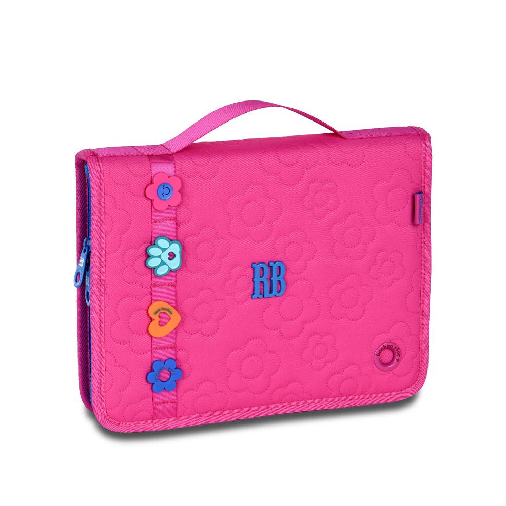 Estojo Rebecca Bonbon Simples Ref Rb26233 Rosa
