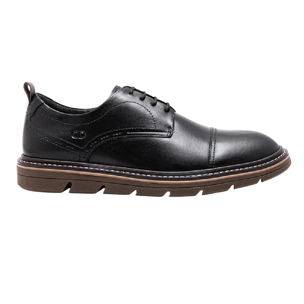 Sapato Democrata Metropolitan Jeff Ref 604101-2 Preto/marrom 041