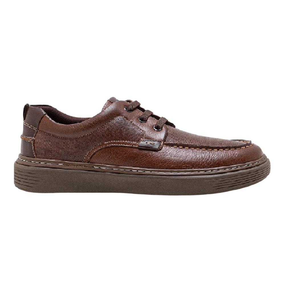 Sapatenis Democrata Denim Clash Ref 240301-007 Marrom Escuro 039