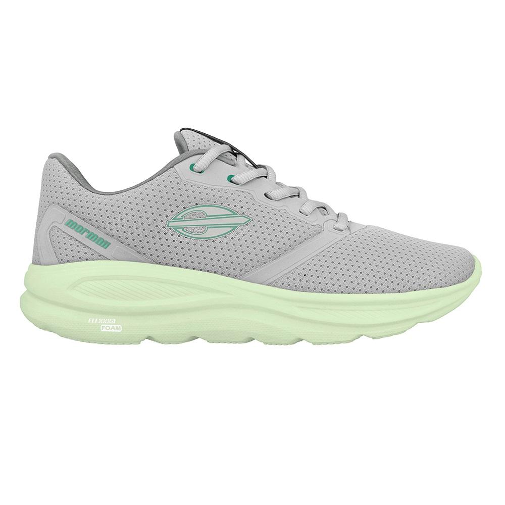 Tenis Mormaii Push Ref 204108 Cinza/verde 39