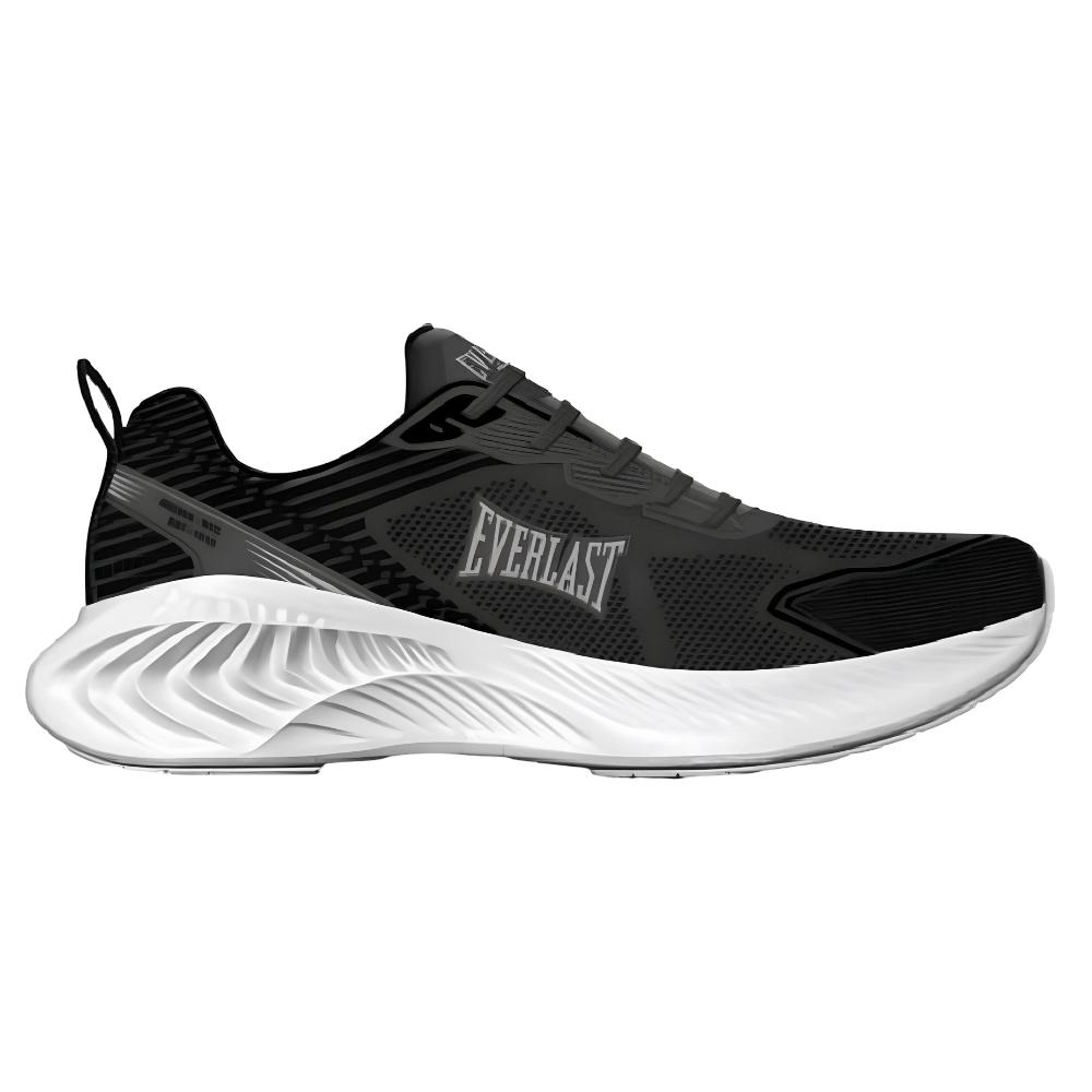 Tenis Everlast Rapid Cinza/preto 42