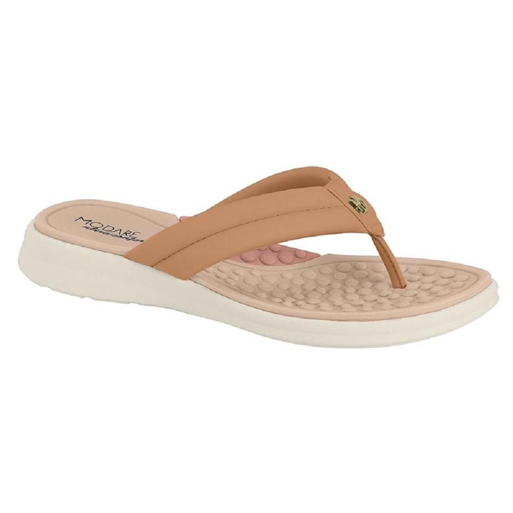 Chinelo Modare Ultra Conforto Ref 7174.105.29723 Nude 39