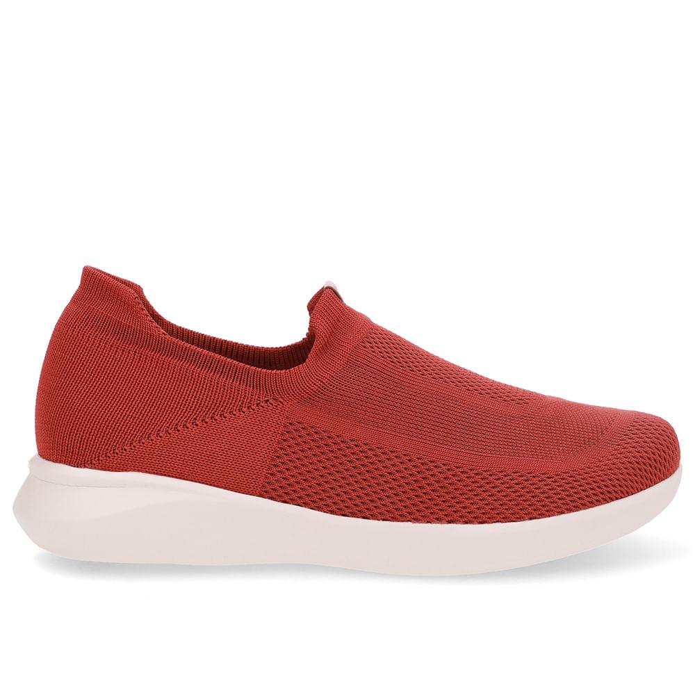 Tenis Usaflex Casual Tricot Ref Ud03005 Marrom 38