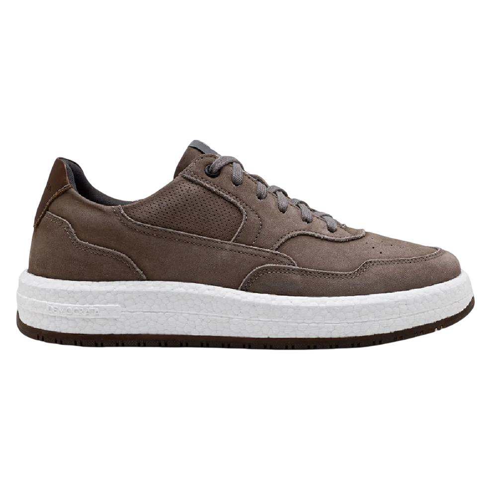 Sapatenis Democrata Denim Drake Pulse Ref 600101-009 Marrom/branco 037