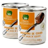 Kit 2und Brigadeiro De Colher Zero Zero São Lourenço 345g