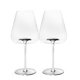 Jogo 2 Taça Para Vinho De Cristal Ecológico Intensio Veritas 760ml Wolff