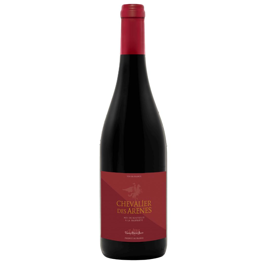 Vinho Chevalier Des Arenes Vignerons Proprietés Associes Tinto