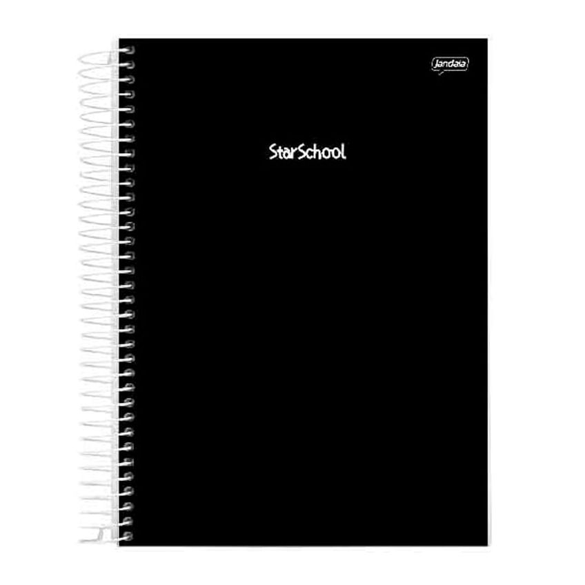 Caderno Starschool Universitário Espiral Capa Dura Cores Sortidas Starschool - imagem 2