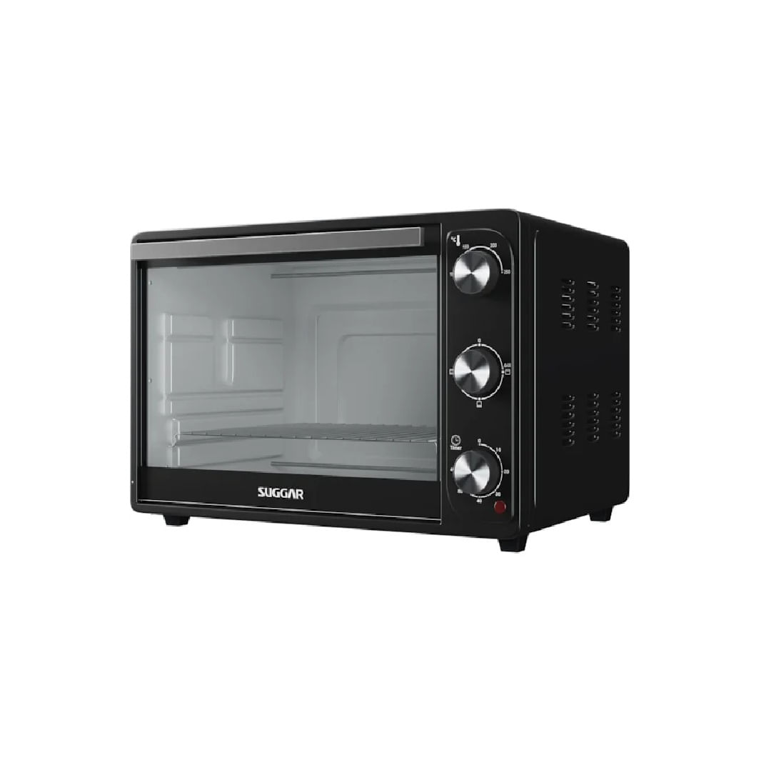 Forno Elétrico 42 Litros Suggar Timer E Grill Preto