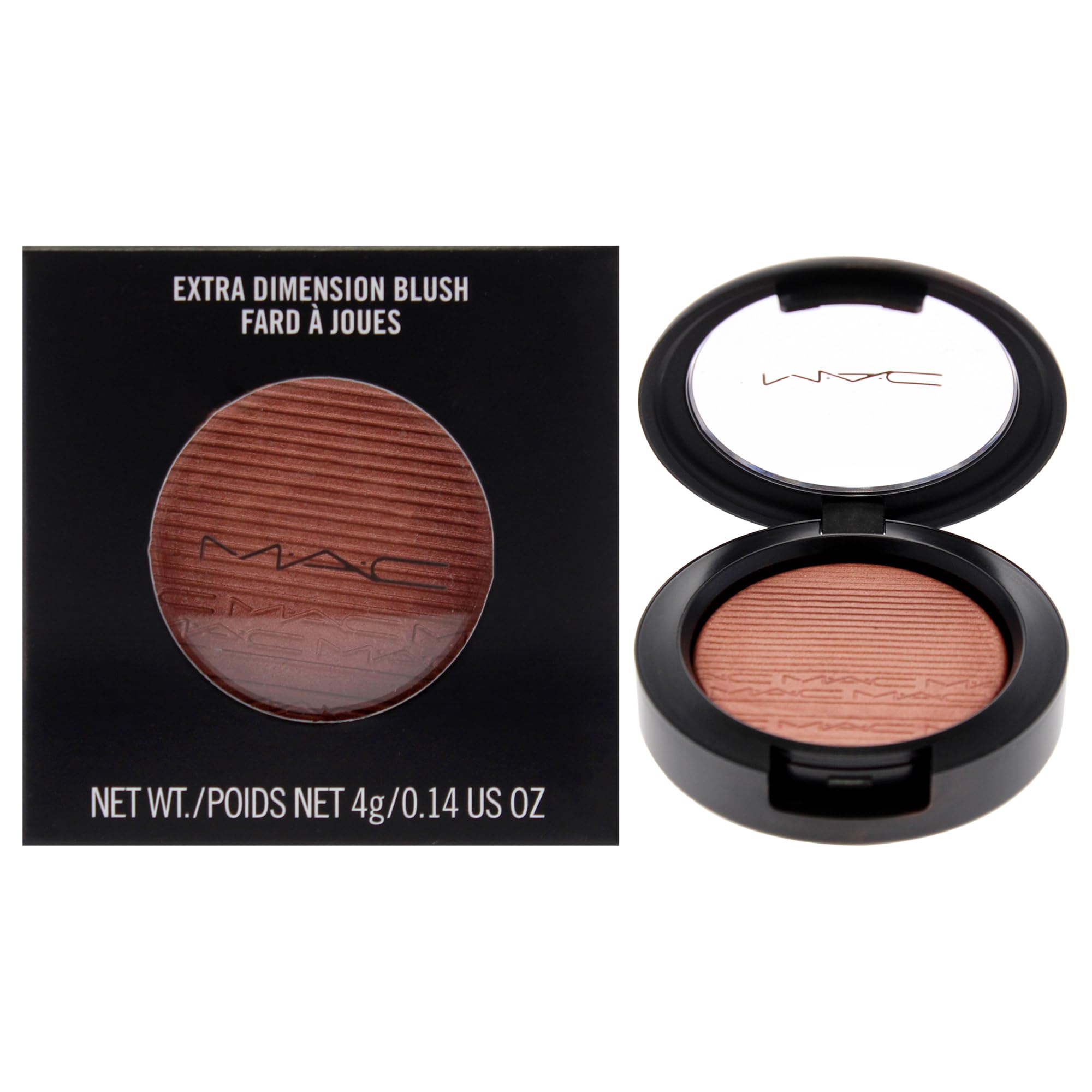 Blush Mac Extra Dimension Hushed Tone 4 Ml Para Mulheres