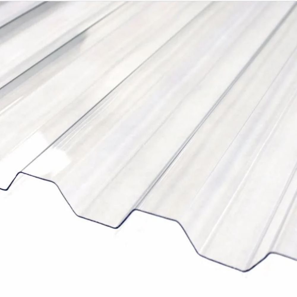 Telha Policarbonato 244cm x 99cm Grega Ajover