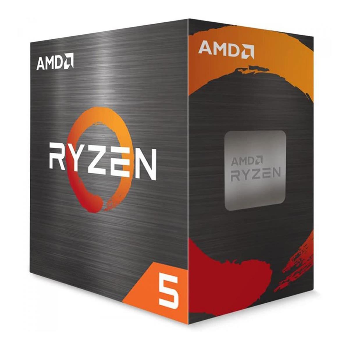 Amd Ryzen 5 4500 Hexa Core, 12 Threads, 3.6ghz (4.1ghz Turbo