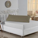 Fronha Xuxão Nobre 1 Peça 1,30m X 40cm Malha 100% Algodão - Avelã