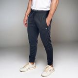 Calça Jogger Dry Slim Fit Esporte Casual Trei Azul M-40/42