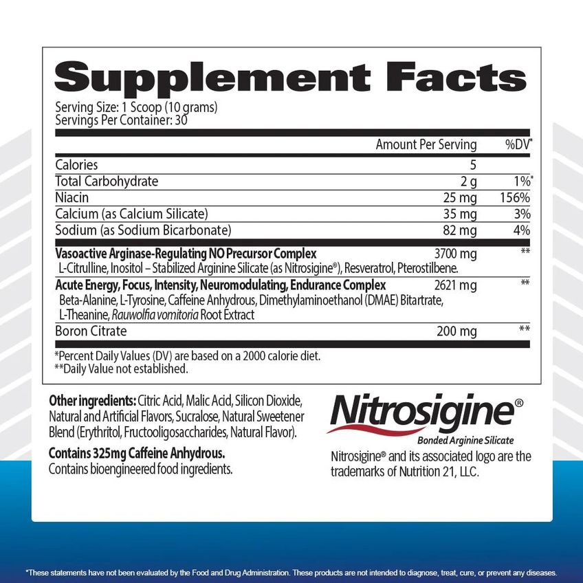 Nitraflex Advanced (30 Servings) Grape - Gat Sport - imagem 3