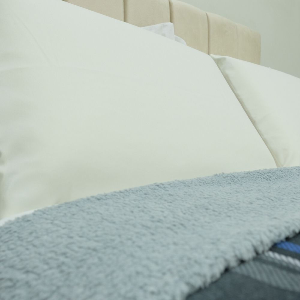 Cobertor Manta Com Sherpa Xadrez Queen