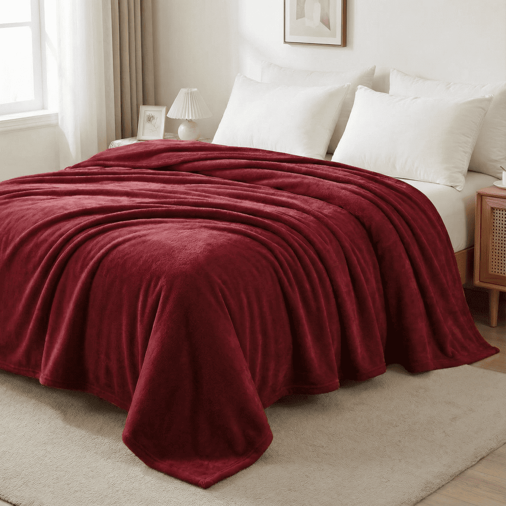 Kit 6 Manta Cobertor Casal Microfibra Super Macio Com Conforto Térmico Premium Casa Dona