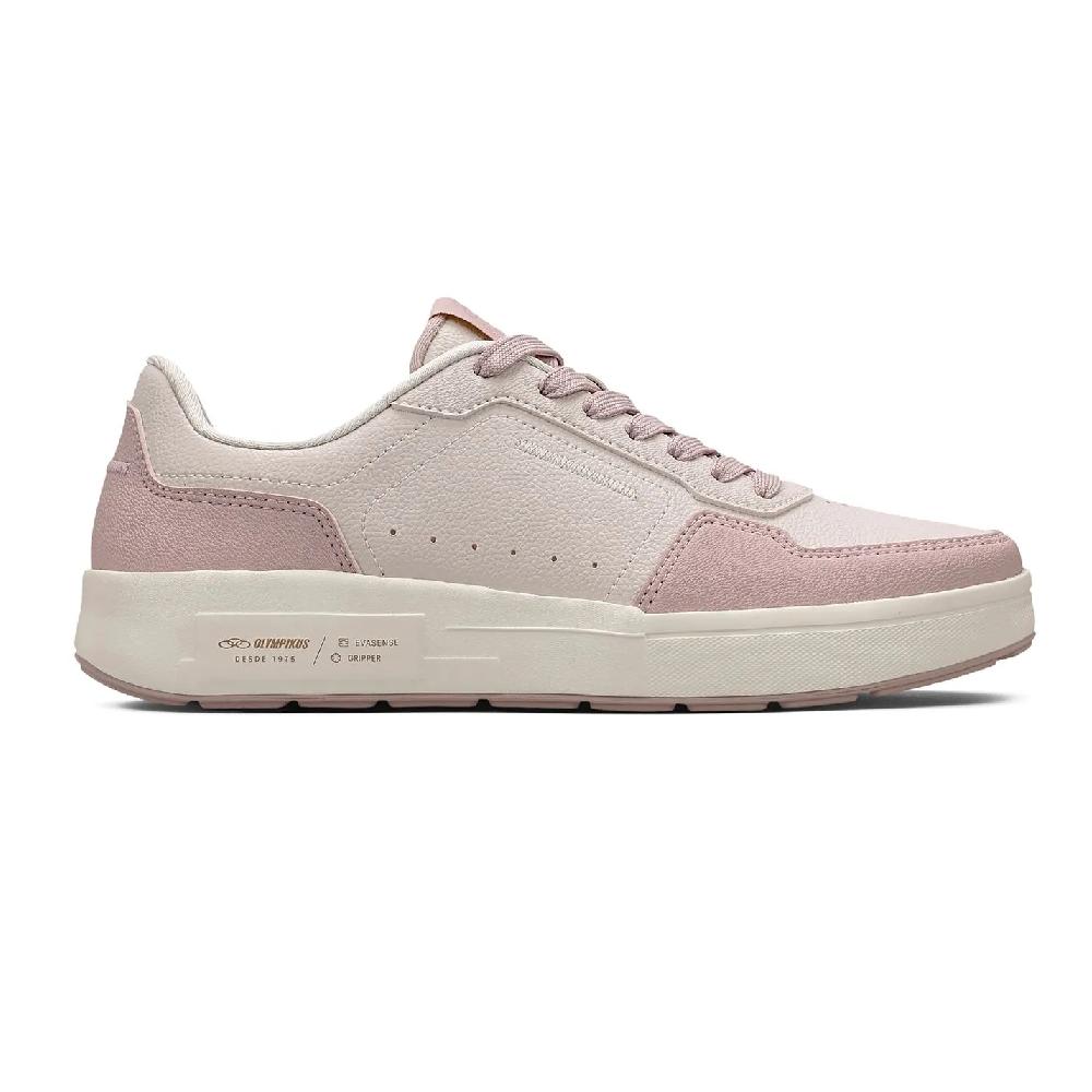 Tenis Olympikus Versa Feminino - Bege/rosa - 39