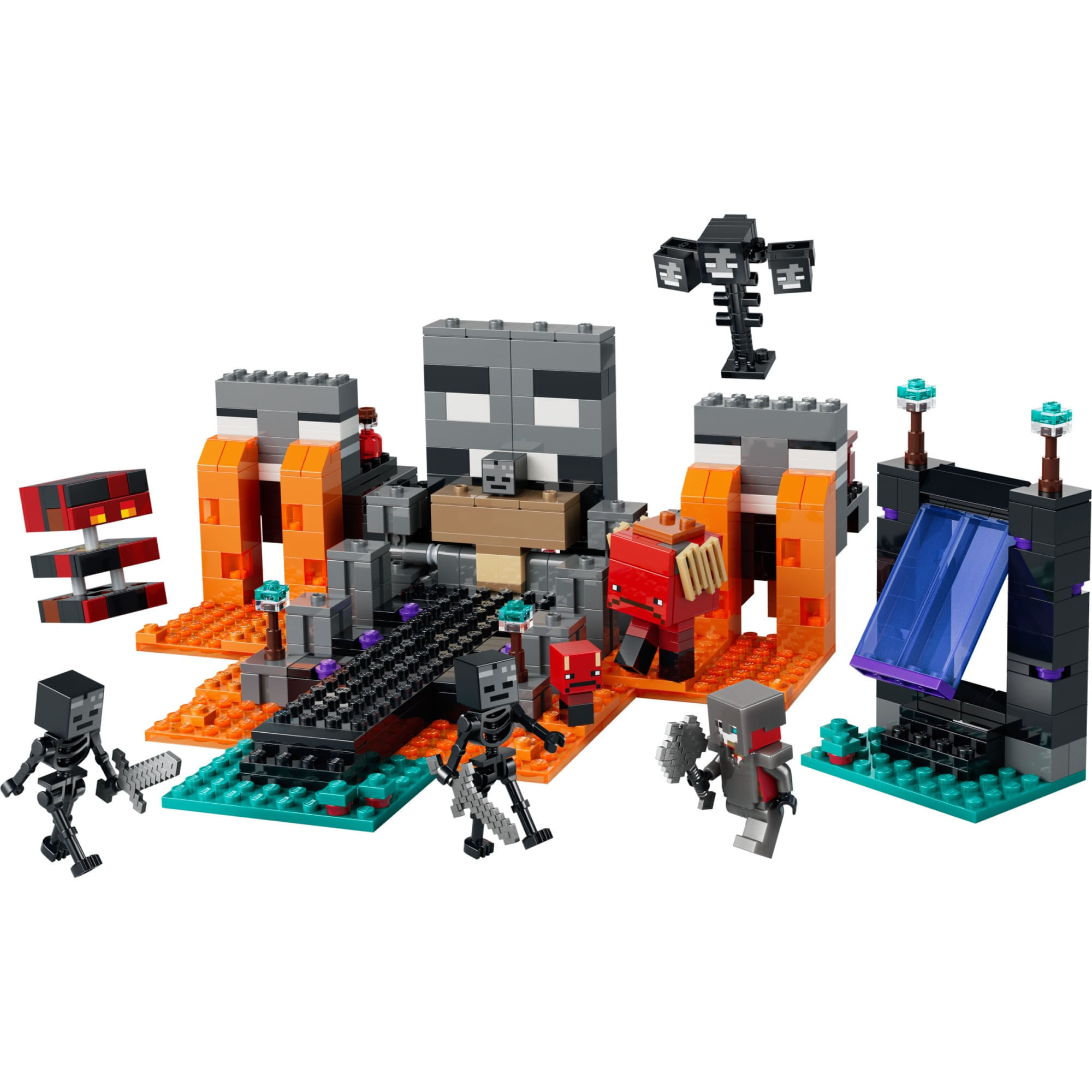 Lego Lego® Minecraft - Batalha De Wither
