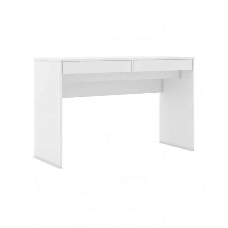 Mesa para Computador 2 Gavetas MSM 439 Movelbento Branco