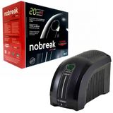 Nobreak Ts Shara Ups Mini, 600va, Monovolt 115v, 1x Bateria 12v-5ah, 6 Tomadas - 4004