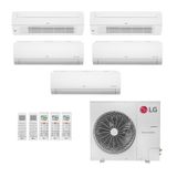 Ar Condicionado Multi Split Inverter Lg 48 000 1x Evap Hw 9 000 2x Evap Hw 12 000 2x Evap Cassete 1 Via 18 000 So Frio 220v