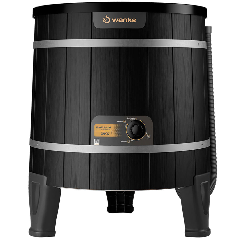 Tanquinho Tradicional Design Retrô 5.0 60HZ Wanke