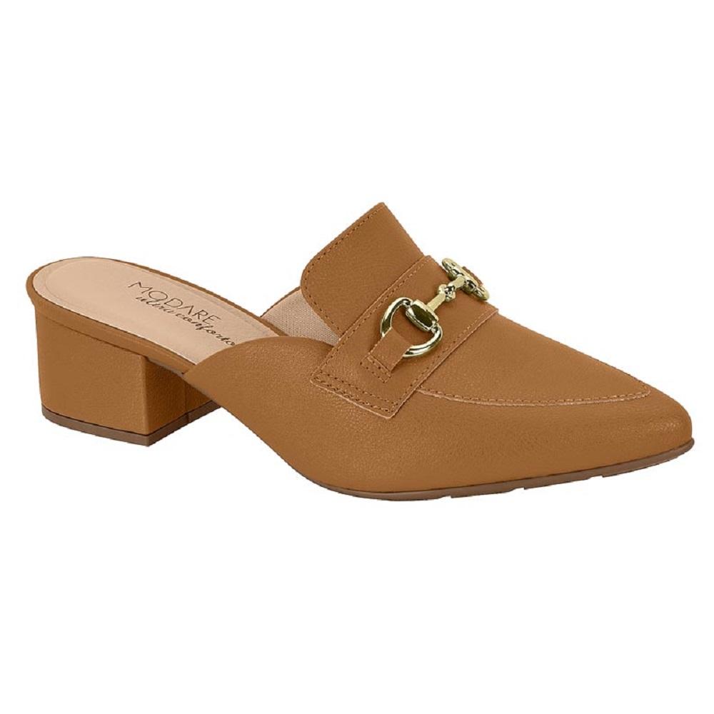 Tamanco Modare Mule Ref 7340.124.21736 Marrom Claro 34