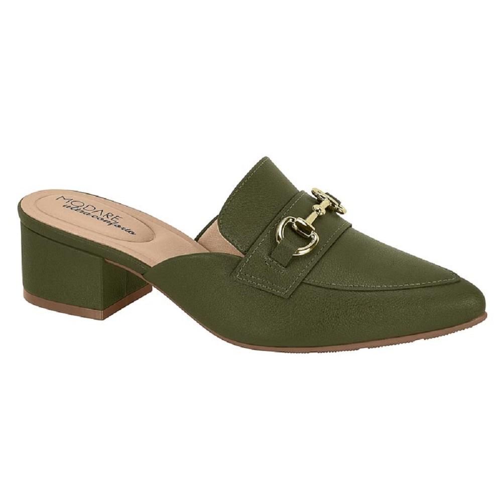 Tamanco Modare Mule Ref 7340.124.21736 Verde 39