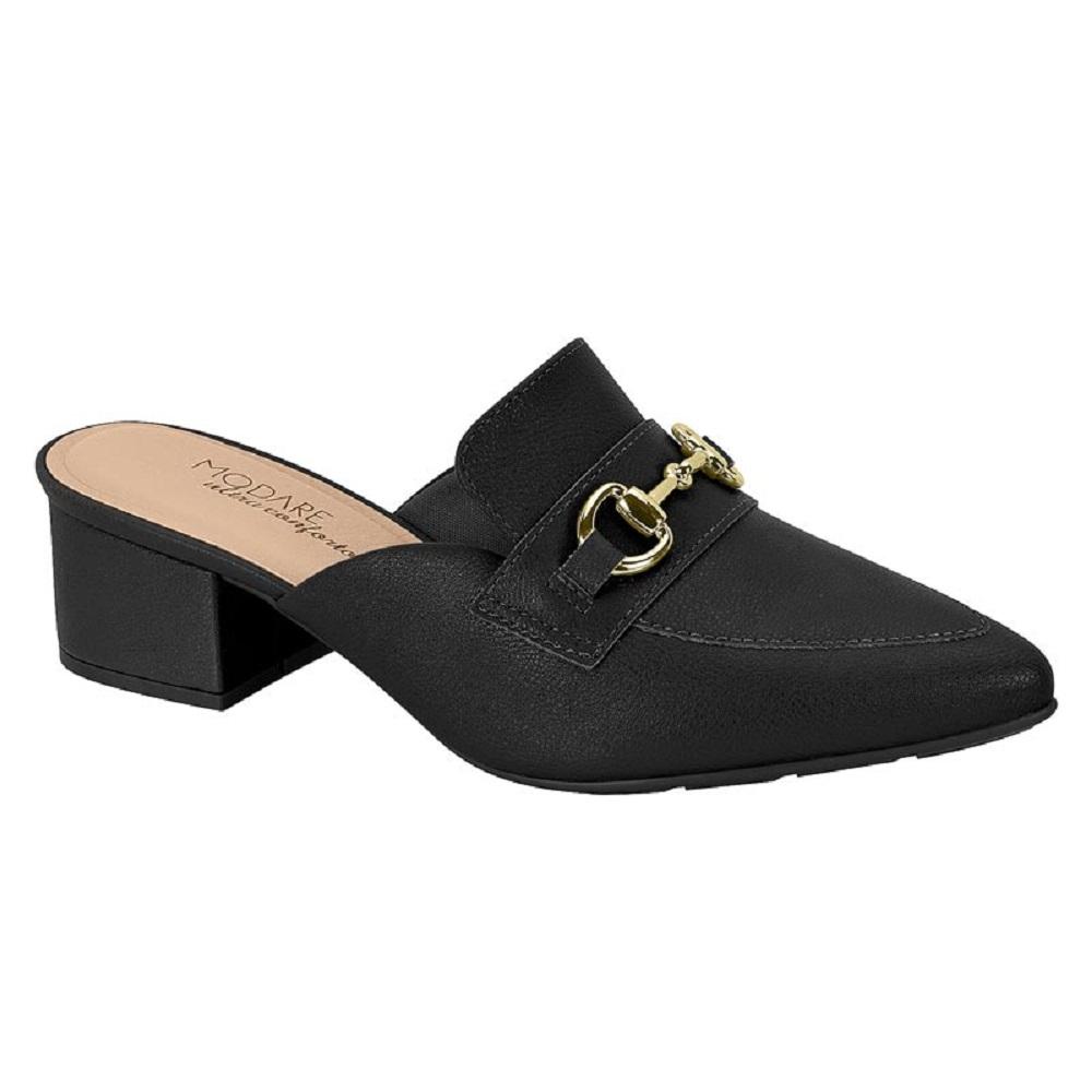 Tamanco Modare Mule Ref 7340.124.21736 Preto 39