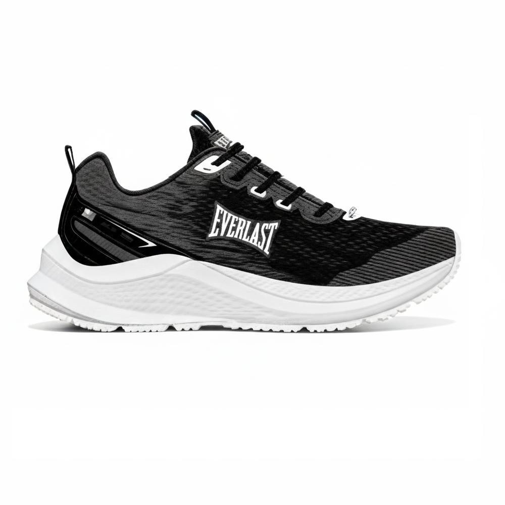 Tenis Everlast Quick Preto/cinza 44