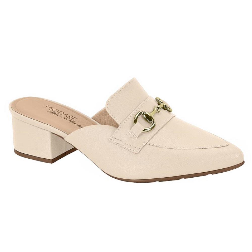 Tamanco Modare Mule Ref 7340.124.21736 Creme 38