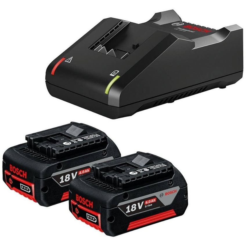 Parafusadeira De Impacto 65nm Brushless Com 2 Baterias 4,0ah Carregador Bivolt E Estojo 41 Peças Bosch - imagem 3