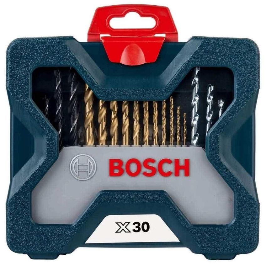 Parafusadeira De Impacto 65nm Brushless Com Kit 30 Peças 2 Baterias 4,0ah E Carregador Bivolt Bosch - imagem 4
