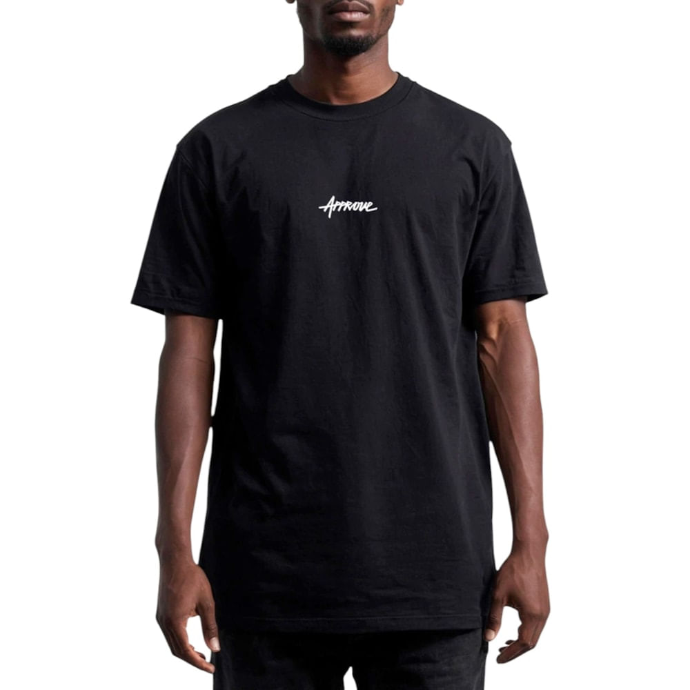 Camiseta Approve Core Purpose Preta