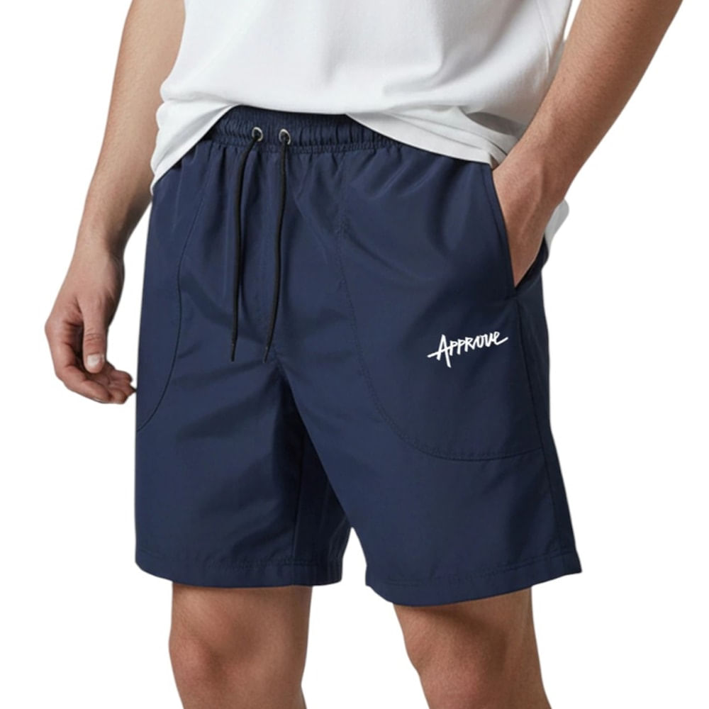 Shorts Approve 7inches New Basic Azul