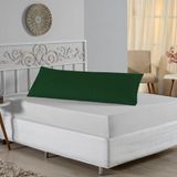 Fronha Xuxão Nobre 1 Peça 1,30m X 40cm Malha 100% Algodão - Verde-bandeira