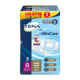Fralda Geriátrica Tena G Slip 8 Unidades - Embalagem Promocional