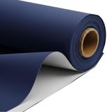 Tecido Bagum Napa 1m Pvc Impermeável Resistente Estofados Puffs Revestimentos Azul Marinhoo